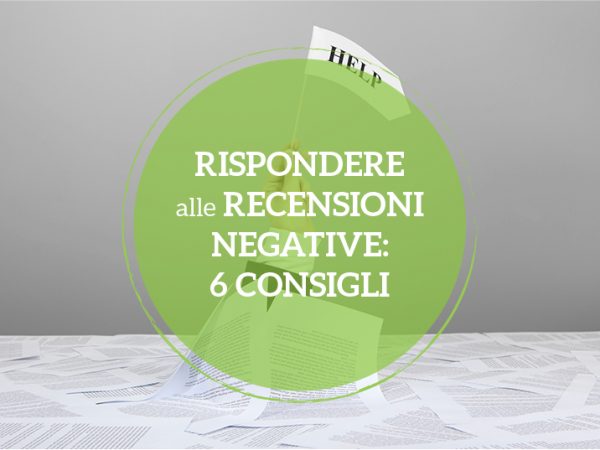 Come rispondere alle recensioni negative