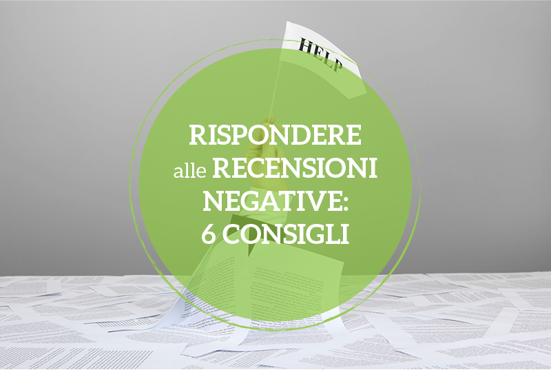 Come rispondere alle recensioni negative