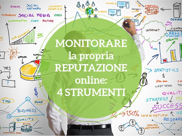 Monitorare la propria reputazione online